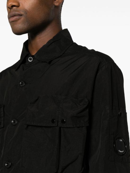  씨피 컴퍼니 자켓 16CMOS015A005991G999 BLACK DOM - C.P. COMPANY