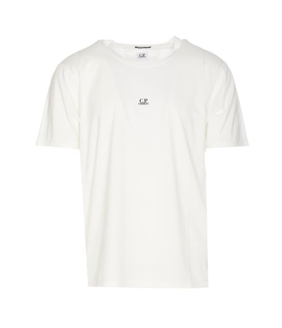  씨피 컴퍼니 반팔 티셔츠 16CMTS088A 006374G 103 GAUZE WHITE DOM