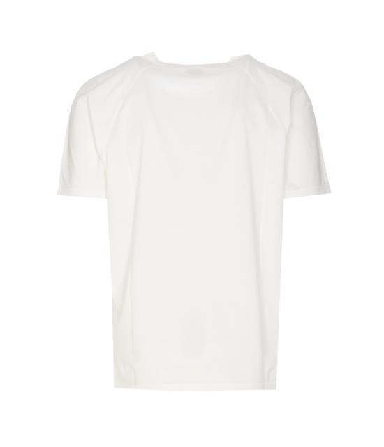  씨피 컴퍼니 반팔 티셔츠 16CMTS088A 006374G 103 GAUZE WHITE DOM - C.P. COMPANY