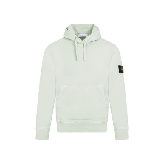 스톤 아일랜드 후드 티셔츠 801564151V0051 PISTACHIO DOM - STONE ISLAND