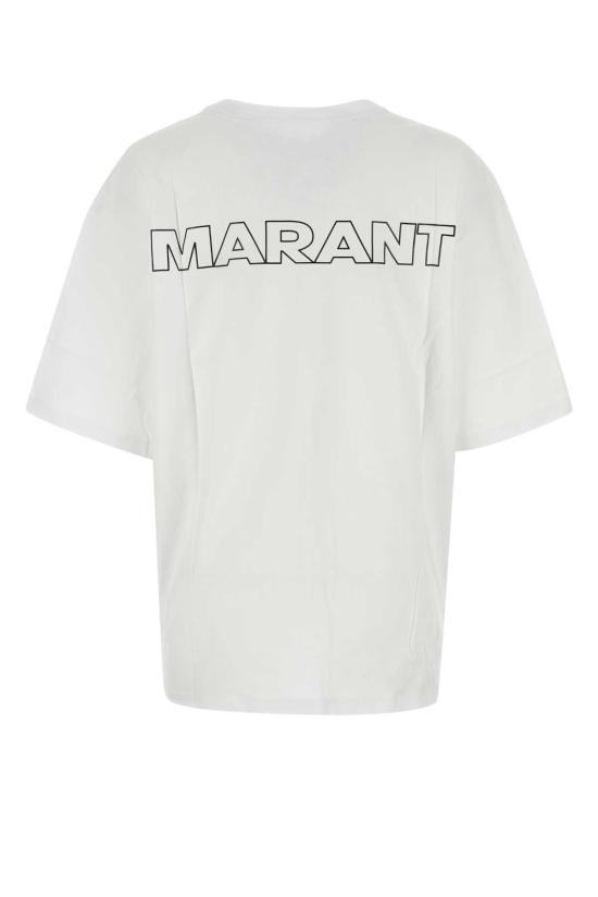  이자벨마랑 반팔 티셔츠 TS0079HB A2N09H 20WH WHITE DOM - ISABEL MARANT