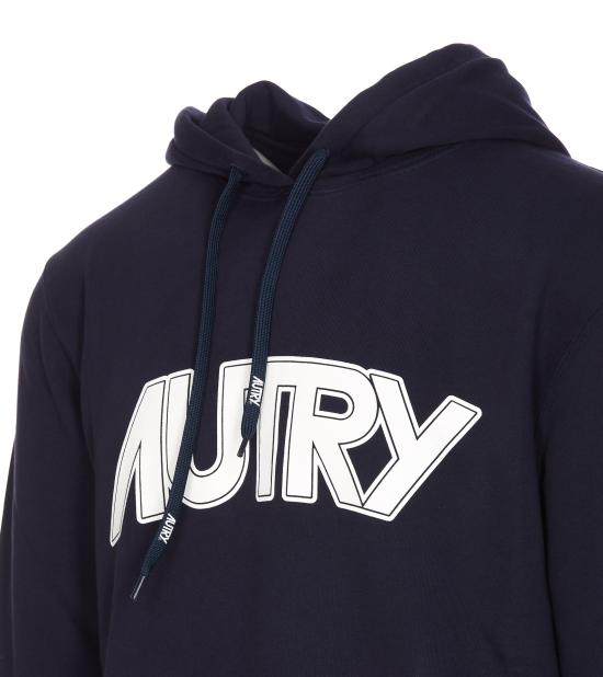  오트리 로고 후드 티셔츠 HOPM 508B DOM - AUTRY