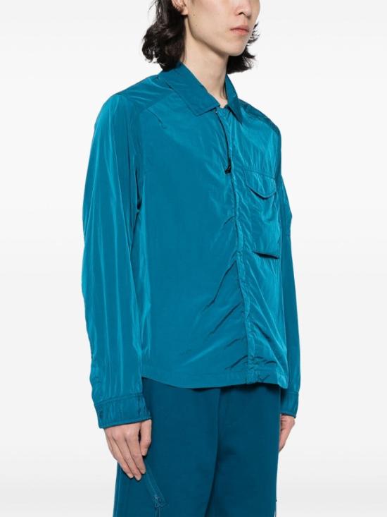  씨피 컴퍼니 자켓 16CMOS039A005904G848 INK BLUE DOM - C.P. COMPANY