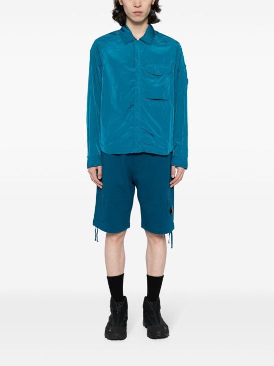  씨피 컴퍼니 자켓 16CMOS039A005904G848 INK BLUE DOM - C.P. COMPANY