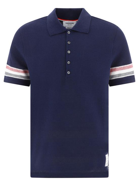  톰브라운 폴로 티셔츠 MJP169AJ0046415 NAVY DOM