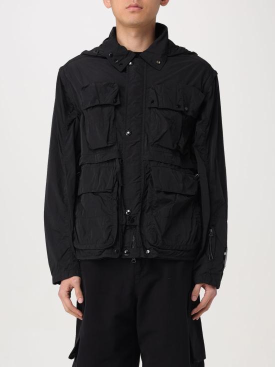  씨피 컴퍼니 자켓 16CMOW011A005904G999 BLACK DOM