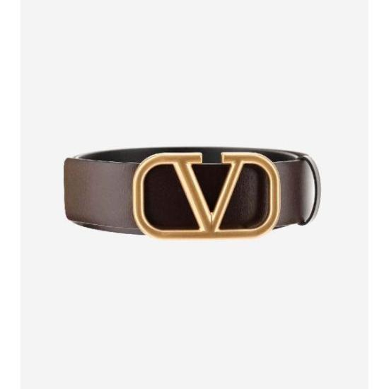  발렌티노 가라바니 가죽 벨트 3Y0T0Q87 ECU NM8 DOM - VALENTINO GARAVANI