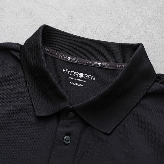  하이드로겐 폴로 티셔츠 G00712007 BLACK DOM