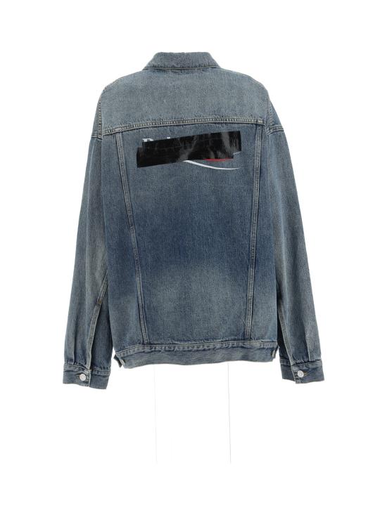  발렌시아가 데님 자켓 724651THW254245 BLUE DOM - BALENCIAGA