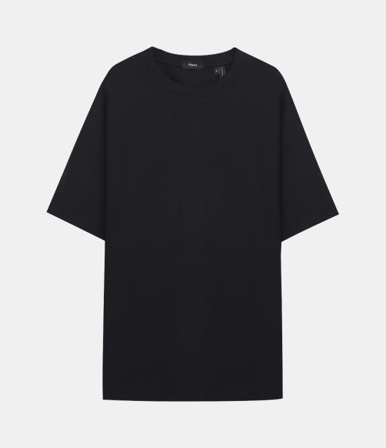  띠어리 반팔 티셔츠 M0196528 001 DOM