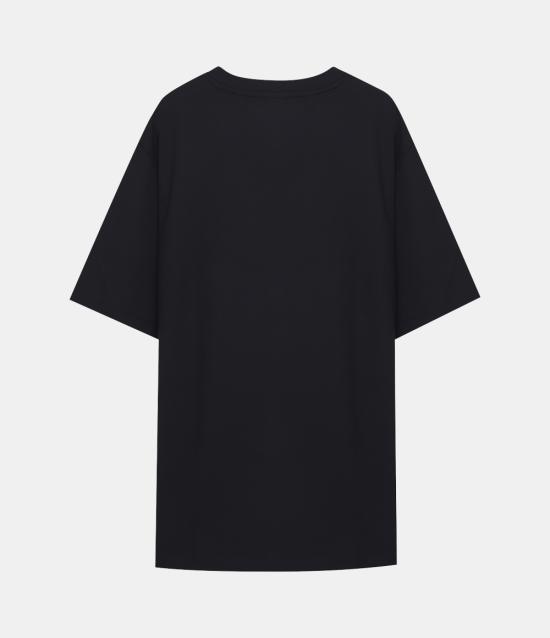  띠어리 반팔 티셔츠 M0196528 001 DOM - THEORY