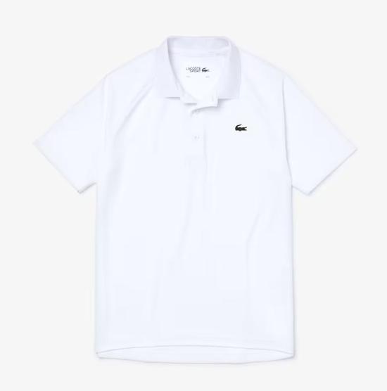  라코스테 후드 티셔츠 DH3201001 WHITE DOM