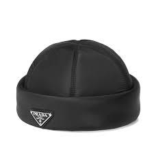  프라다 버킷햇 2HC1682DV4F0002 BLACK DOM