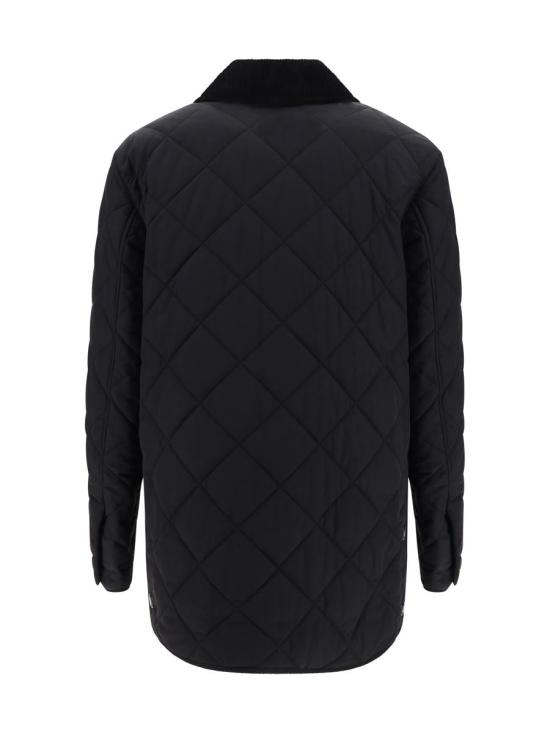  버버리 다이아몬드 퀼팅 8021751 BLACK DOM - BURBERRY