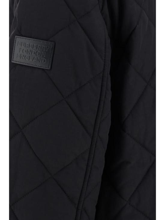  버버리 다이아몬드 퀼팅 8021751 BLACK DOM - BURBERRY