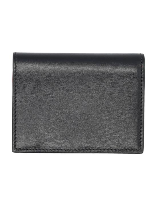 26FW 살바토레 페라가모 간치니 반지갑 220627 770769 BLACK DOM - SALVATORE FERRAGAMO