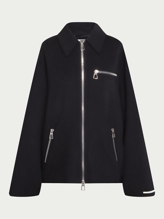  막스마라 자켓 1208101101312081011600013 BLACK DOM