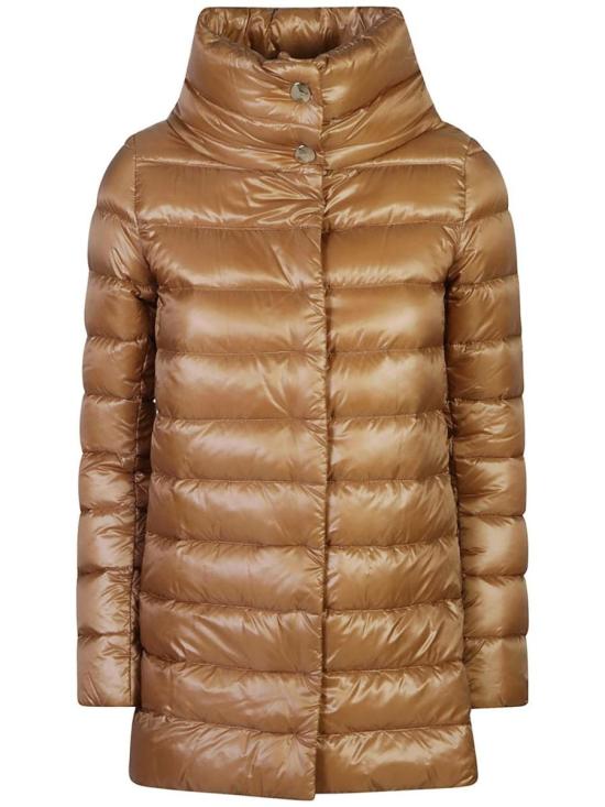 25FW 에르노 아멜리아 A 쉐입 패딩 아멜리아 A 쉐입  PI0505DIC12017Z2157 CAMMELLO DOM