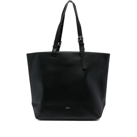 25SS 아페쎄 토트백 PUAATH61863LZZ BLACK DOM