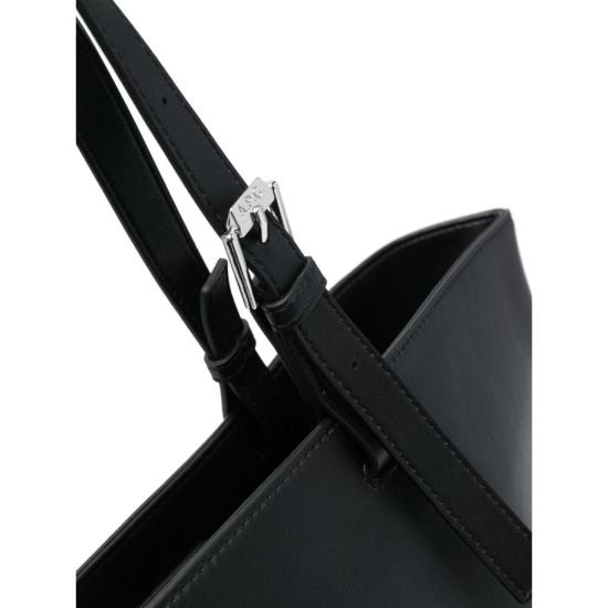 25SS 아페쎄 토트백 PUAATH61863LZZ BLACK DOM - A.P.C.