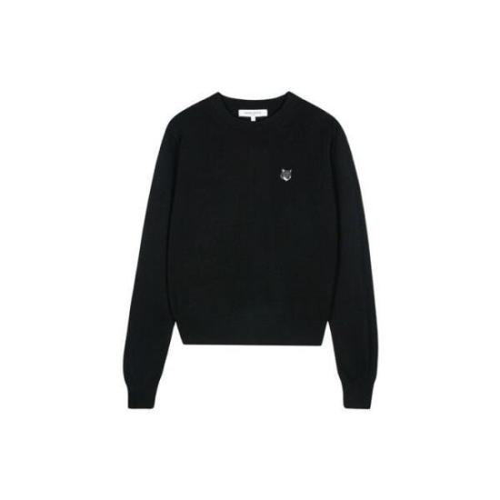 25SS 메종키츠네 스웨터 MW00801KT1036P199 BLACK DOM