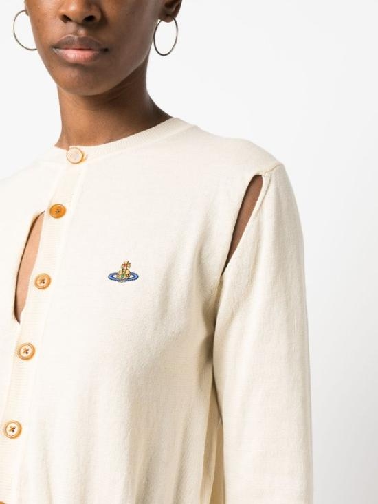  비비안웨스트우드 가디건 3803001K Y000U A408 DOM - VIVIENNE WESTWOOD