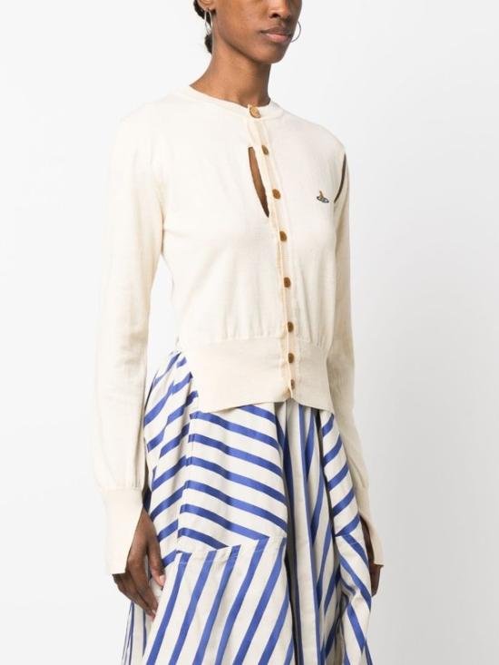  비비안웨스트우드 가디건 3803001K Y000U A408 DOM - VIVIENNE WESTWOOD