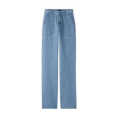  아페쎄 데님 팬츠 COGWE F09085 IAB DOM
