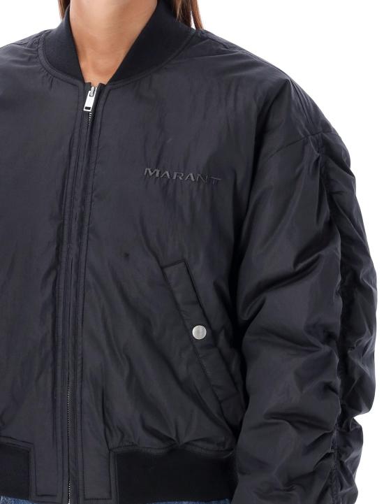  이자벨마랑 봄버 자켓 VE0252FAB3C02E02FK FADED BLACK DOM - ISABEL MARANT