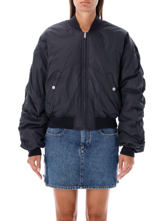  이자벨마랑 봄버 자켓 VE0252FAB3C02E02FK FADED BLACK DOM