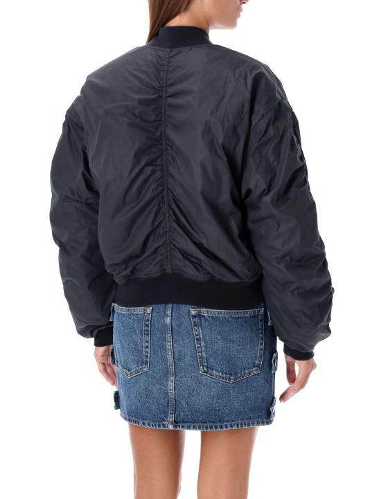  이자벨마랑 봄버 자켓 VE0252FAB3C02E02FK FADED BLACK DOM - ISABEL MARANT