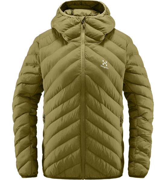  하그로프스 숏패딩 6051324VY OLIVE GREEN DOM