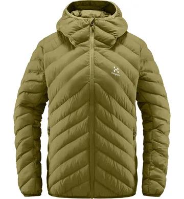  하그로프스 숏패딩 6051324VY OLIVE GREEN DOM