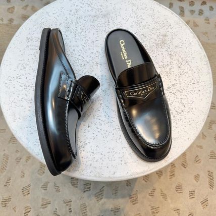 24FW 크리스챤디올 로퍼 KDB920ACA900 BLACK DOM - DIOR