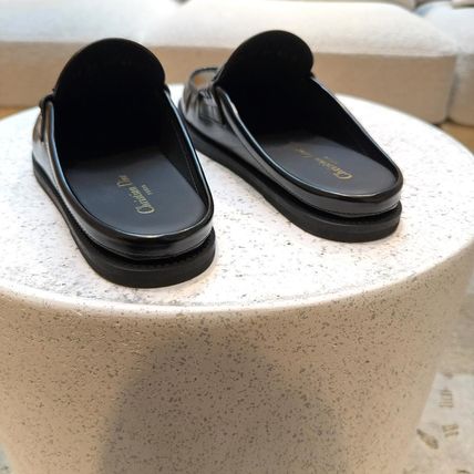 24FW 크리스챤디올 로퍼 KDB920ACA900 BLACK DOM - DIOR