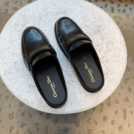 24FW 크리스챤디올 로퍼 KDB920ACA900 BLACK DOM - DIOR