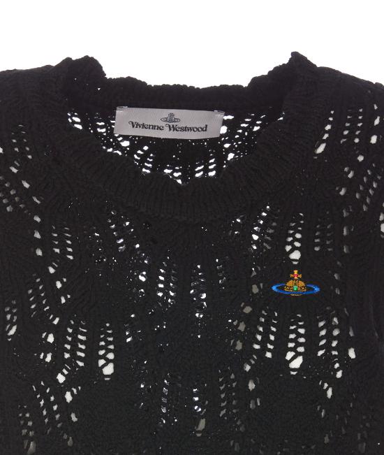  비비안웨스트우드 베스트 1803004XY001WN401 BLACK DOM - VIVIENNE WESTWOOD