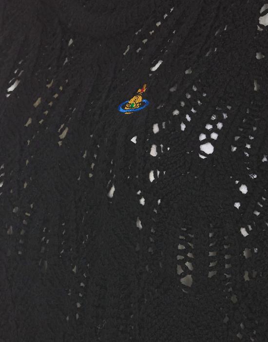  비비안웨스트우드 베스트 1803004XY001WN401 BLACK DOM - VIVIENNE WESTWOOD