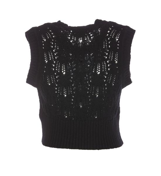  비비안웨스트우드 베스트 1803004XY001WN401 BLACK DOM - VIVIENNE WESTWOOD