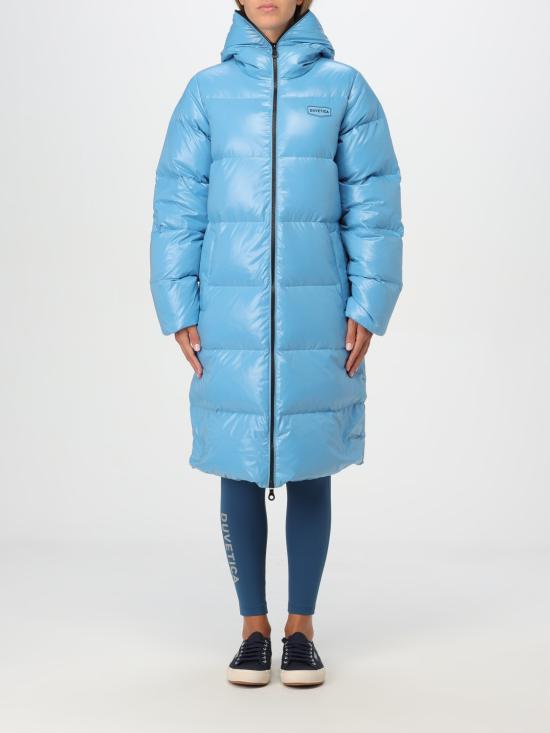  듀베티카 롱패딩 VDDJ99146K0001BLD DARK LIGHT BLUE DOM