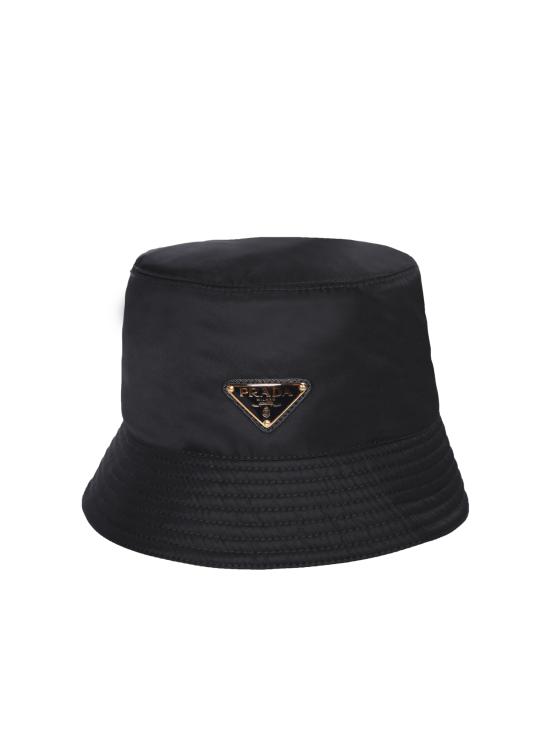 25FW 프라다 리나일론 버킷햇  1HC1372DMIF0632 BLACK DOM