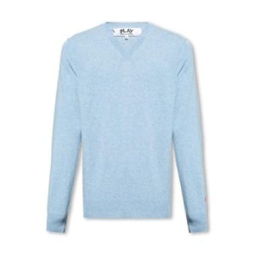  꼼데가르송 스웨터 AX N090 051 2 P1N090 LIGHT BLUE DOM