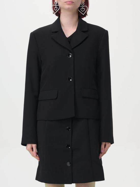  가니 수트 자켓 F9222099 BLACK DOM