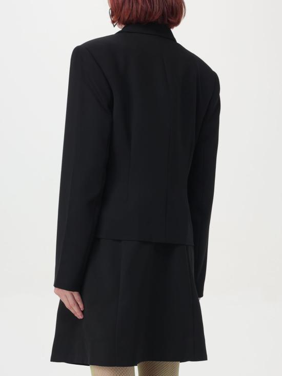  가니 수트 자켓 F9222099 BLACK DOM - GANNI