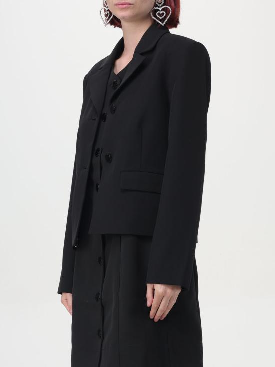  가니 수트 자켓 F9222099 BLACK DOM - GANNI