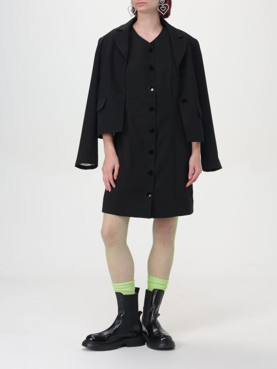  가니 수트 자켓 F9222099 BLACK DOM - GANNI