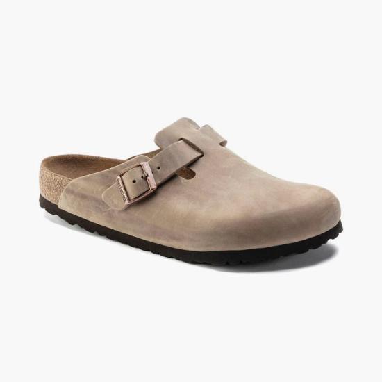 26SS 버켄스탁 뮬/슬리퍼 1019484 TABACCO BROWN DOM