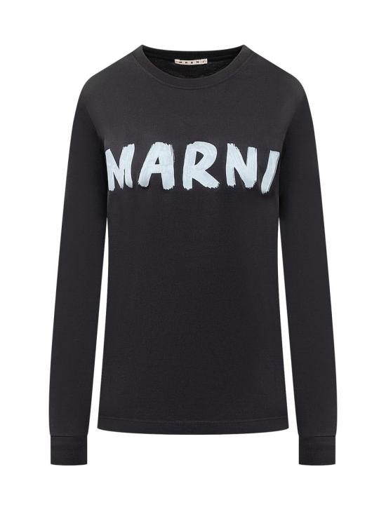  마르니 긴팔 티셔츠 THJE0294P1USCS11L2N99 DOM