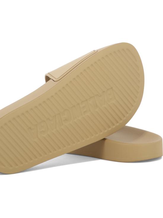 25SS 발렌시아가 뮬/슬리퍼 565547W1S809710 BEIGE DOM - BALENCIAGA