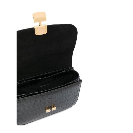  아페쎄 크로스백 PXBLJF61413LZZ Black - A.P.C.